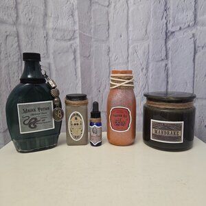 Handmade Halloween Potion Bottle Bundle #5